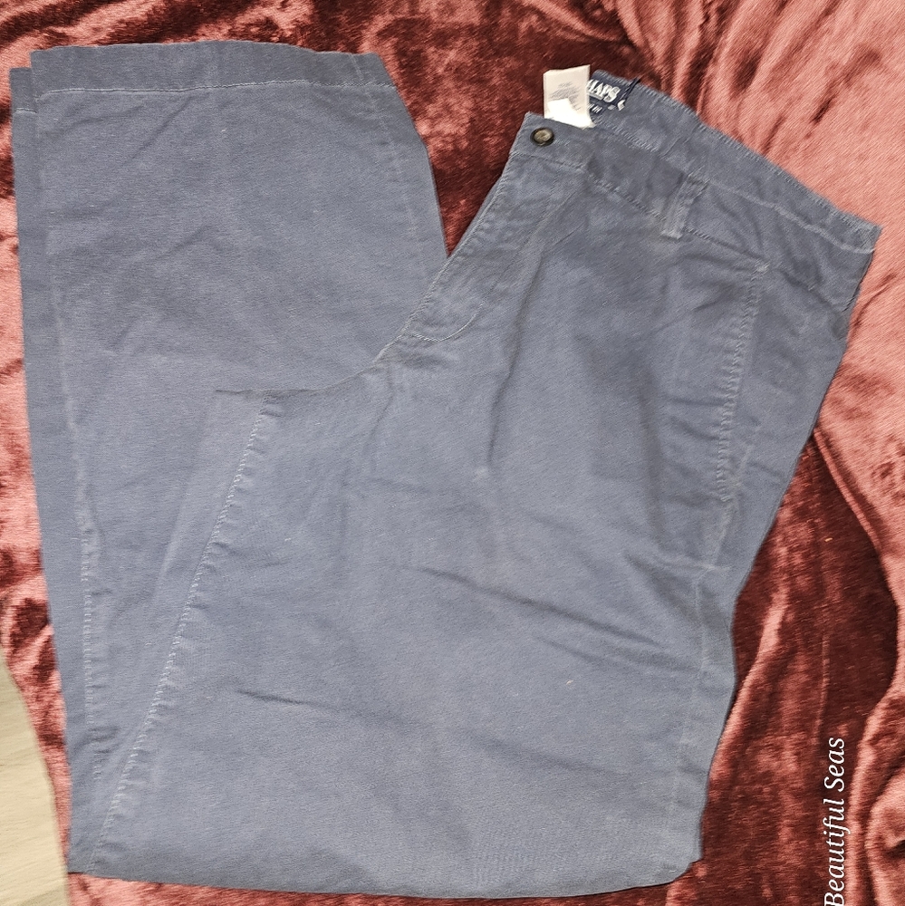 Men's navy blue pants